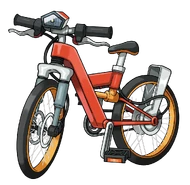 Bici acrobática artwork