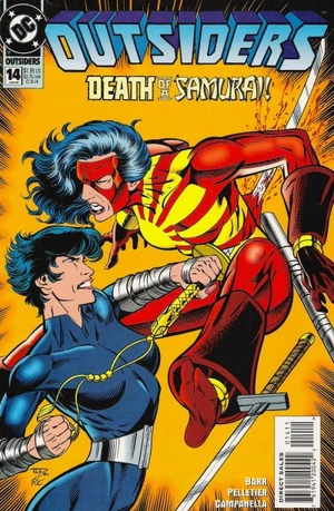 Cover for Outsiders #14