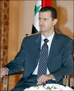 bashar al assad