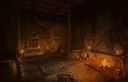 Loading House interior night
