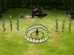 Aang's hallucination