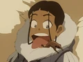 Katara and a wood frog.png