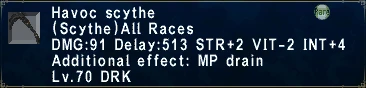 Havoc Scythe
