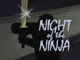 Night of the Ninja-Title Card