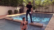 Going Down and Out in Beverly Hills