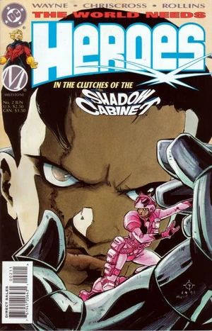Cover for Heroes #2