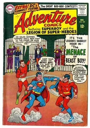 Cover for Adventure Comics #339