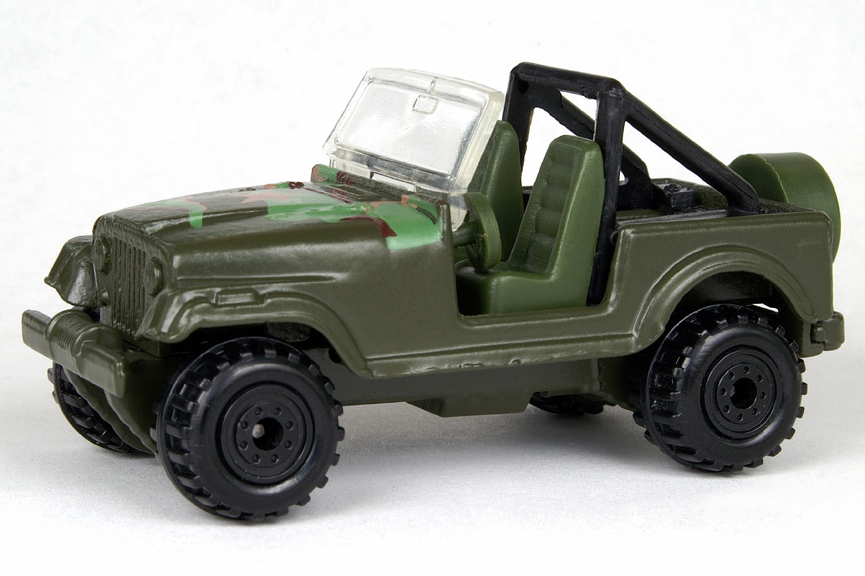 hot wheels black jeep