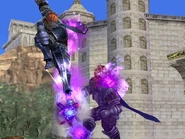 Ganon wizardsfoot air