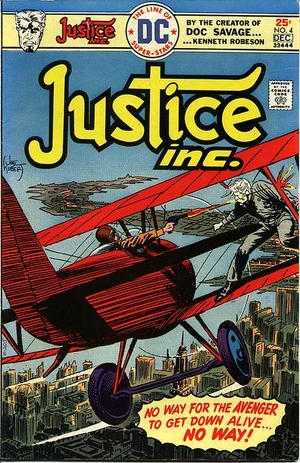Cover for Justice, Inc. #4