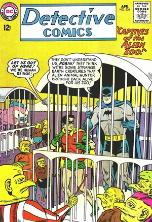Cover for Detective Comics #326