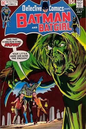Cover for Detective Comics #413