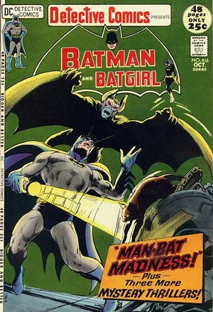 Cover for Detective Comics #416