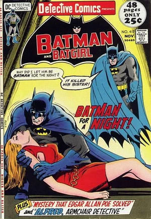 Cover for Detective Comics #417