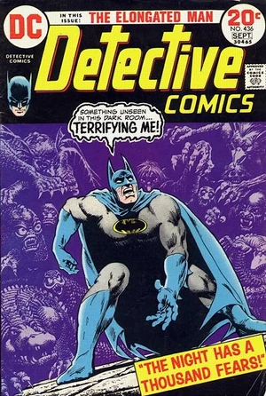 Cover for Detective Comics #436