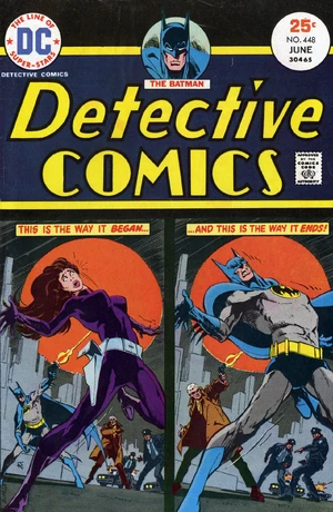 Cover for Detective Comics #448