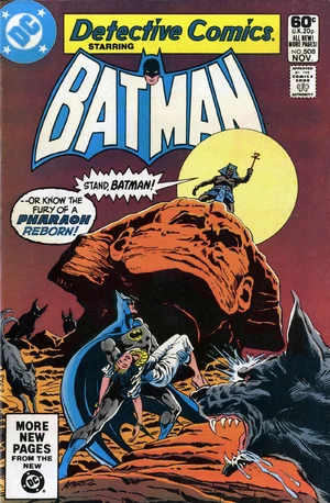 Cover for Detective Comics #508