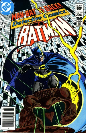 Cover for Detective Comics #527