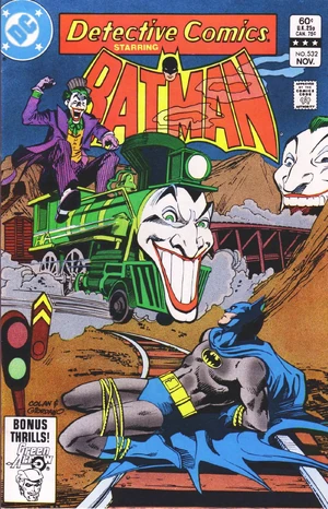 Cover for Detective Comics #532