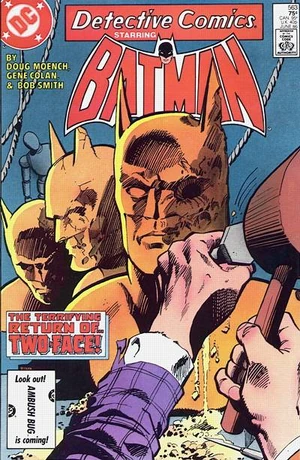 Cover for Detective Comics #563
