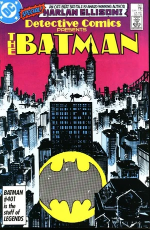 Cover for Detective Comics #567
