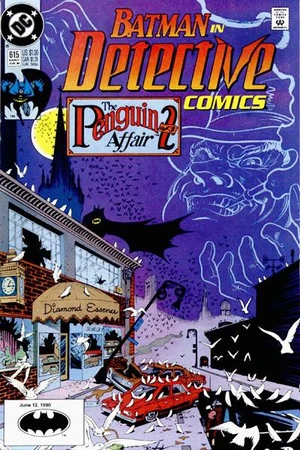 Cover for Detective Comics #615