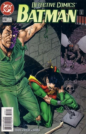 Cover for Detective Comics #698