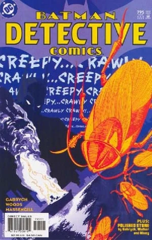 Cover for Detective Comics #795