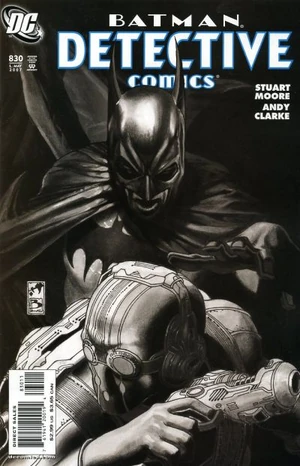 Cover for Detective Comics #830