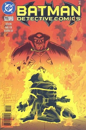 Cover for Detective Comics #715