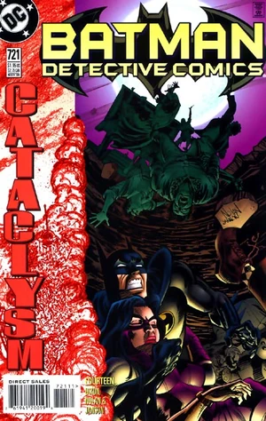 Cover for Detective Comics #721