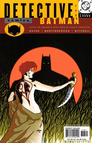 Cover for Detective Comics #743