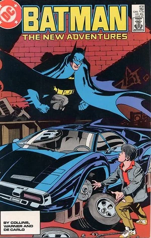 Cover for Batman #408