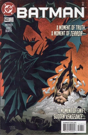 Cover for Batman #543