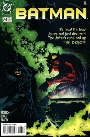Cover for Batman #544