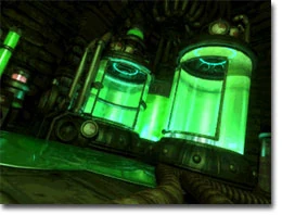Shinra basement