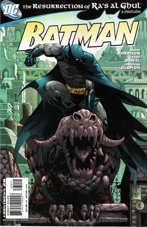 Cover for Batman #670