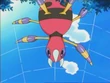 EP470 Ariados en su tela de araña