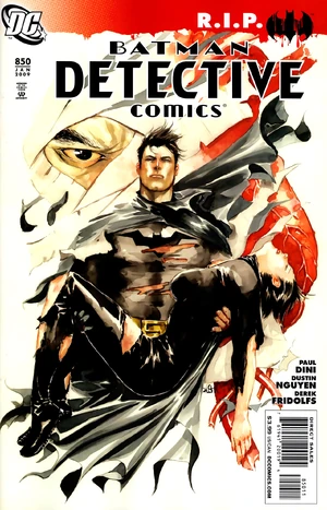Cover for Detective Comics #850