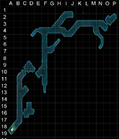 Numor mine great tunnel grid