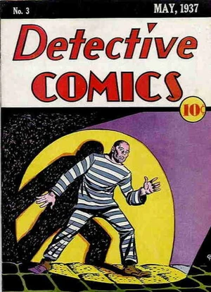 Cover for Detective Comics #3