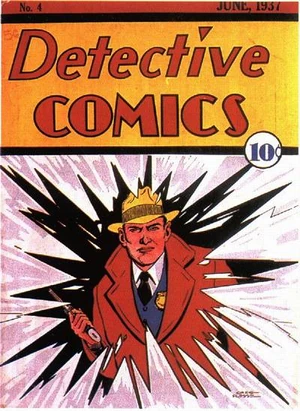Cover for Detective Comics #4