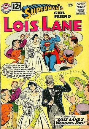 Cover for Superman's Girlfriend, Lois Lane #37