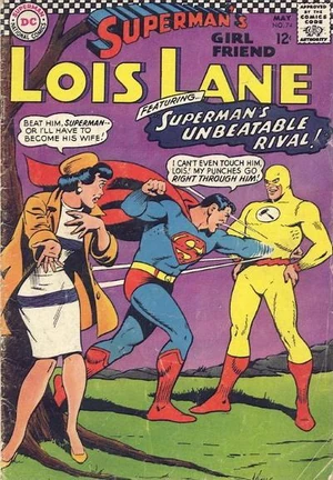 Cover for Superman's Girlfriend, Lois Lane #74