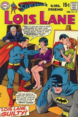 Cover for Superman's Girlfriend, Lois Lane #99