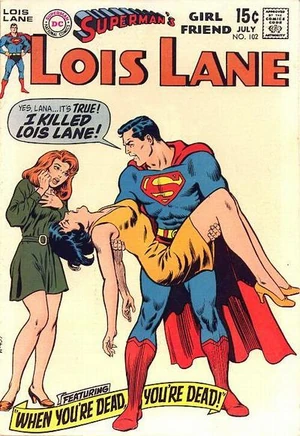 Cover for Superman's Girlfriend, Lois Lane #102