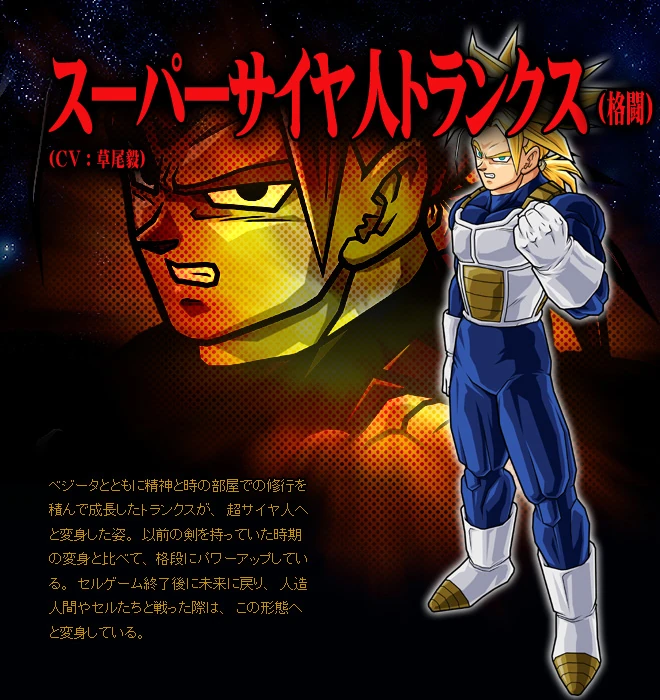 Image - Trunks SS BT3.jpg - Dragon Ball Wiki