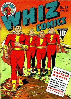 Cover for Whiz Comics #29