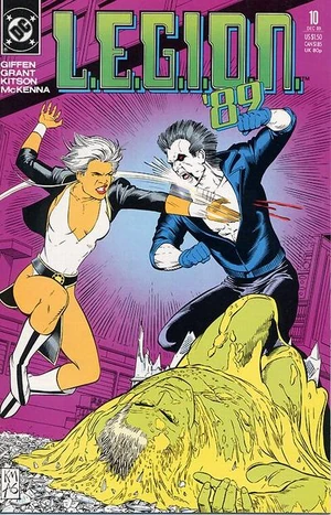 Cover for L.E.G.I.O.N. #10