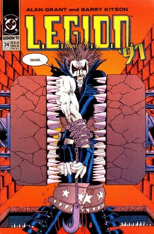 Cover for L.E.G.I.O.N. #34